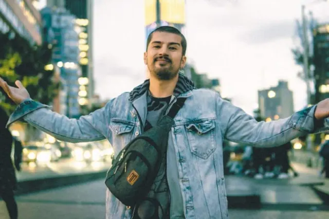 Diego Andariego, travel vlogger