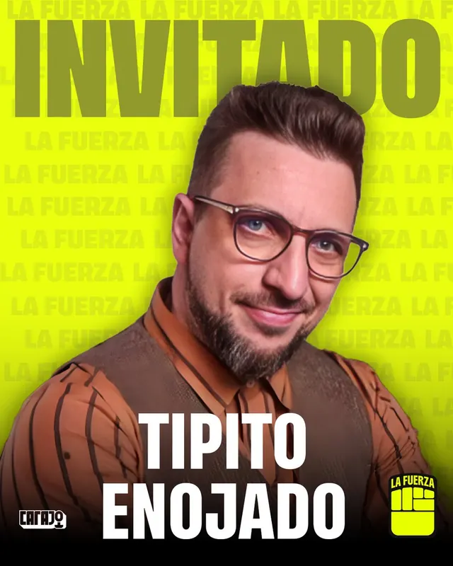 Tipito Enojado, political commentary creator